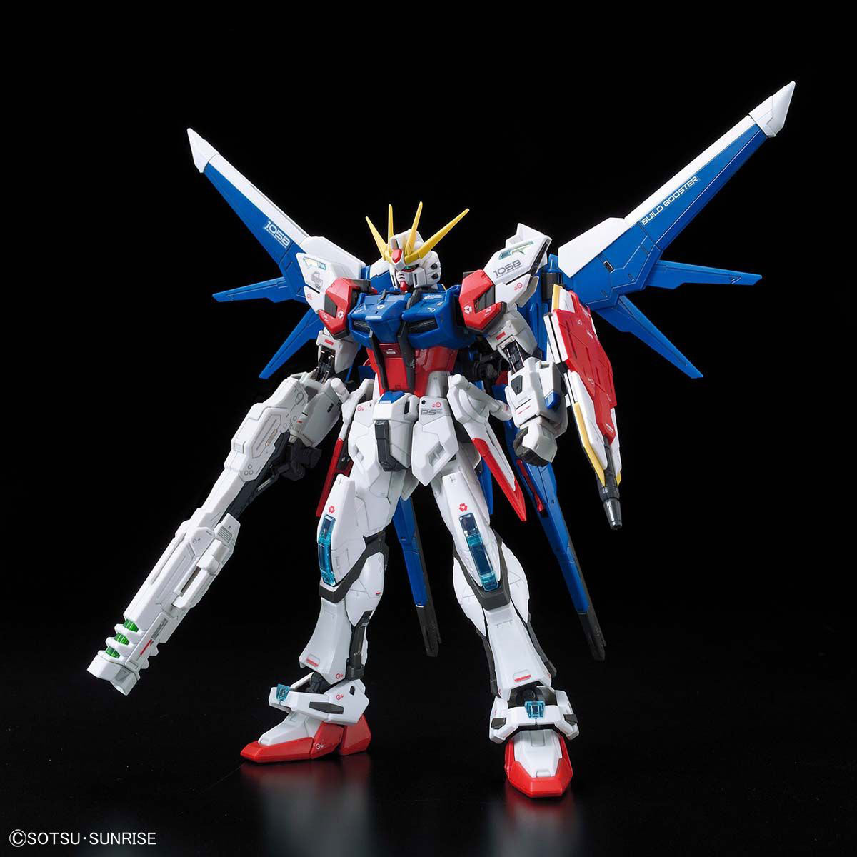 Bandai RG 1/144 No.23 GAT-X105B/FP Build Strike Gundam Full Package