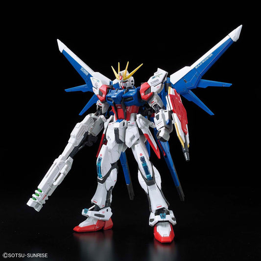 Bandai RG 1/144 No.23 GAT-X105B/FP Build Strike Gundam Full Package