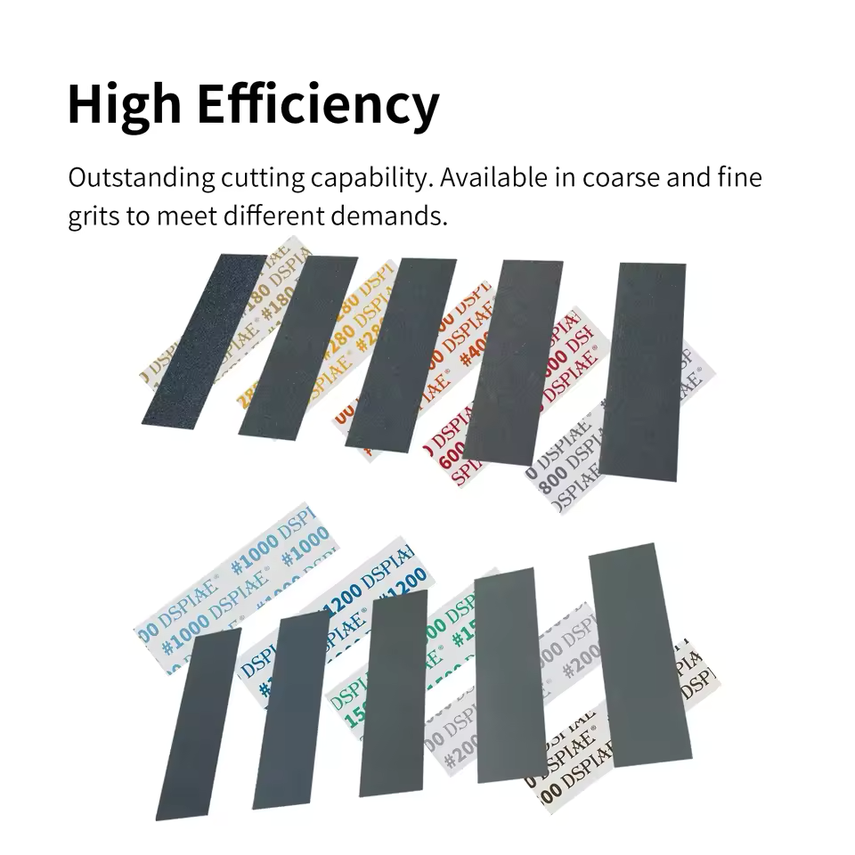 DSPIAE SP-S01 Self-Adhesive File Set (Coarse)